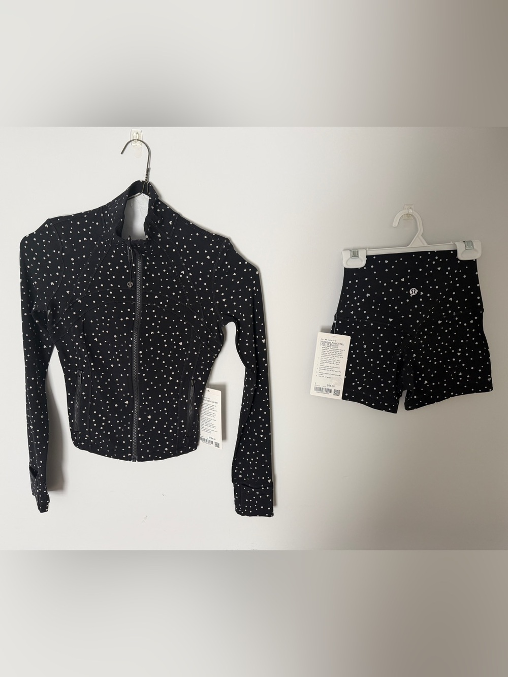 Lululemon Define Cropped Jacket + Align 4” Shorts Set HSD8 Size 2 NWT